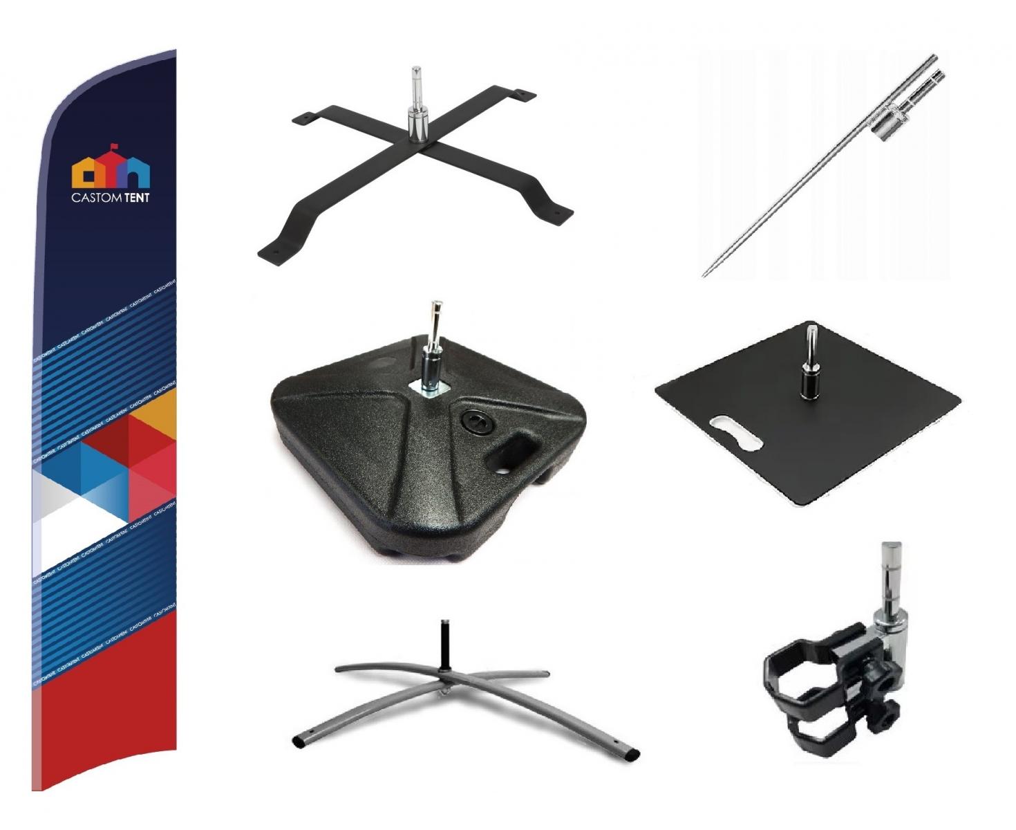 Универсальные флагштоки