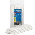 Сверхпрочные прозрачные клеевые стержни, d=11ммх300мм 34шт. 1кг, ЗУБР 06856-12-1