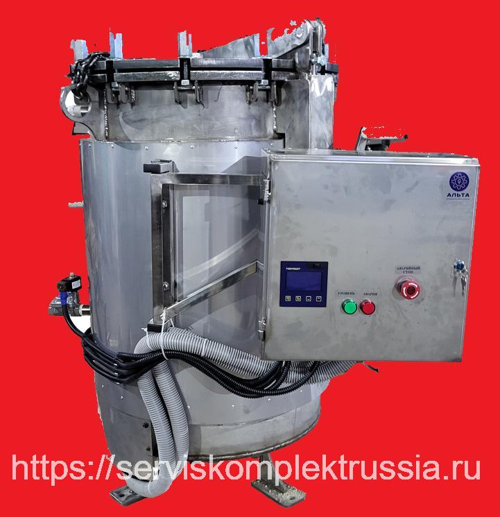 АВТОКЛАВ ЗС-24/02Н на 500л, электрический, 60 кВт, материал корпуса - нержа 304., доставка из Краснодара
