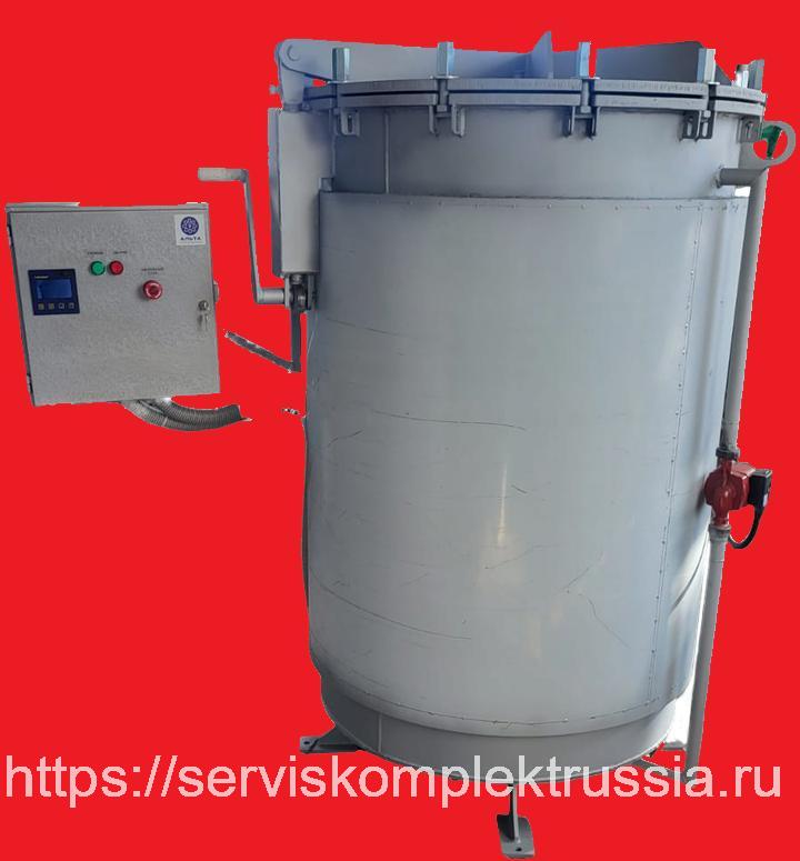 АВТОКЛАВ ЗС-24/05Н на 950л, электрический, 75 кВт, материал корпуса - нержавейка. 30, доставка из Краснодара