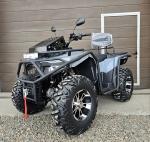 Квадроцикл Loncin 400 EFI 4х4 «Серый»