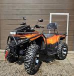 Квадроцикл Loncin 400 EFI 4х4 «Оранжевый»