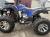 Квадроцикл на цепи Grizzly 250 «Синий»