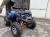 Квадроцикл на цепи Grizzly 250 «Синий»