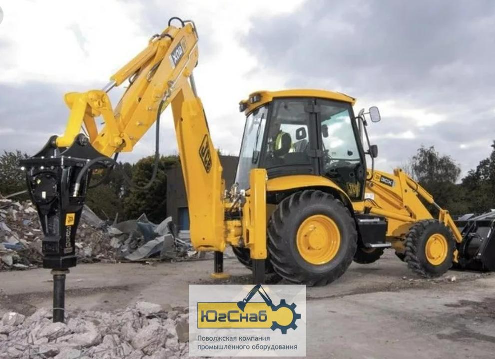 Квик-каплер на экскаватор-погрузчик Hidromek