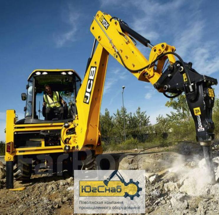 Квик-каплер на экскаватор-погрузчик JCB