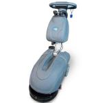 Машина поломоечная 350мм, АКБ 24В/35Ач, 3,9км/ч, бак 6л, TOR MINI 350