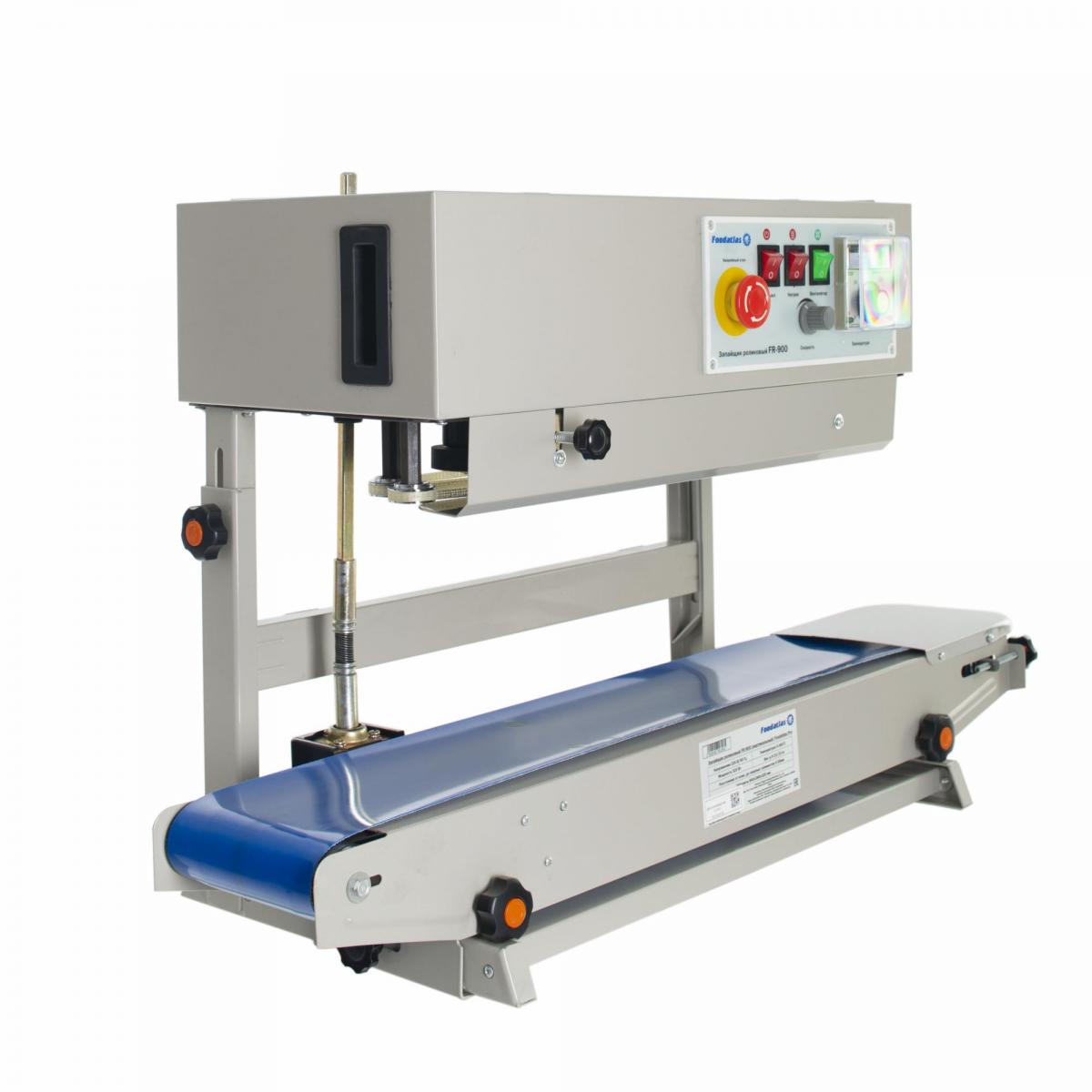 Запайщик роликовый FR-900 (вертикальный) Foodatlas Pro, доставка из Краснодара
