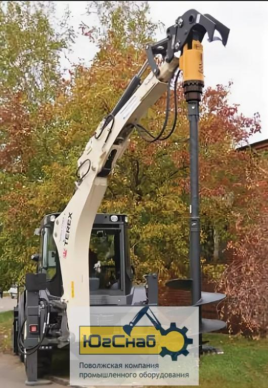 Гидровращатель для экскаватора ✅ DOOSAN / DEVELON ✅