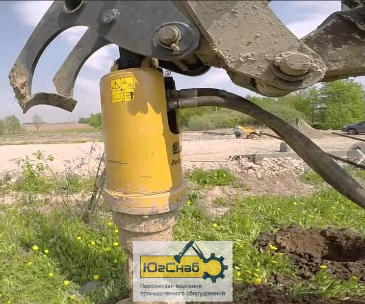 Гидровращатель для экскаватора ✅ HIDROMEK ✅