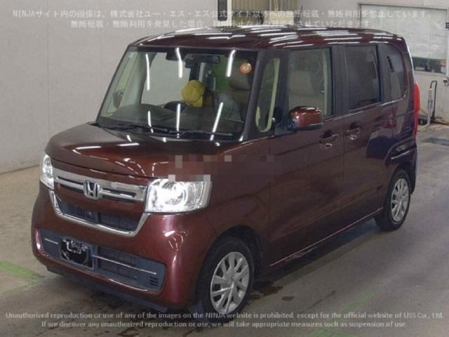Микровэн кей-кар Honda N Box кузов JF4 класса минивэн модификация