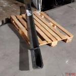 Уголок гнутый неравнополочный 63х40х5 мм С375 ГОСТ19772-93