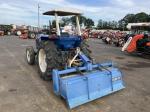 Минитрактор с/х Iseki TA5 Series Landleader (Land Leader) TA325F модификация сельскохозяйственный мини трактор гв 1987 – 1990 крыша 4х4 фреза наработка 2425 мч синий