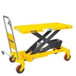 Стол подъемный передвижной 500кг H=310-900мм, платформа 1600x800мм, XILIN SPT500