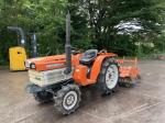 Минитрактор с/х Kubota B00 Series B1600DT модификация сельскохозяйственный мини трактор гв 1979 – 1982 фреза 4х4 наработка 654 мч красный
