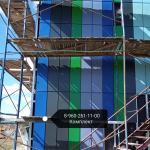 Подсистема под металлокассеты