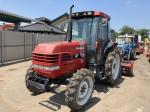 Трактор с/х Yanmar AF700 Series EcoTra Forte AF-720 модификация сельскохозяйственный трактор малый средний класс гв 2005 – 2015 кабина 4х4 фреза наработка 893 мч красный