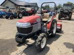 Минитрактор с/х Yanmar EF200 Series EF222 модификация сельскохозяйственный мини трактор гв 2002 – 2008 фреза 4х4 наработка 1359 мч красный