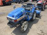 Минитрактор с/х Iseki TU5 Series LandHope (Land Hope) TU145F модификация сельскохозяйственный мини трактор гв 1986–1990 фреза 4х4 наработка 598 мч синий