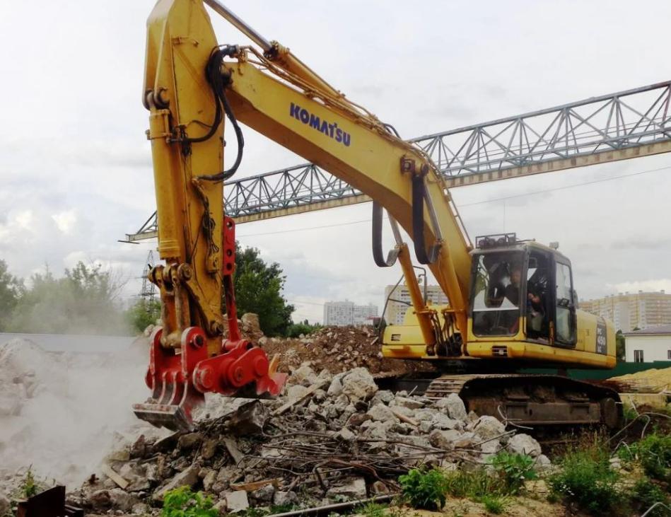 Бетонолом крашер гидравлический ✅ JCB ✅