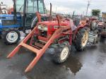 Минитрактор с/х Yanmar YM10 Series YM2610D модификация сельскохозяйственный мини трактор гв 1979 – 1981 фреза 4х4 наработка 275 мч красный