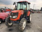 Трактор с/х Kubota Super SynerZ Series SMZ76 модификация сельскохозяйственный трактор малый средний класс 4х4 кабина наработка 3673 мч красный