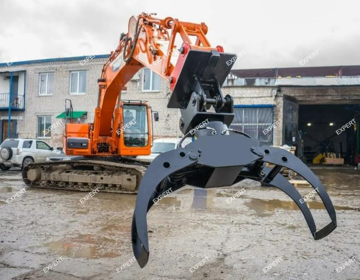 Захват грейферный на Экскаватор JCB
