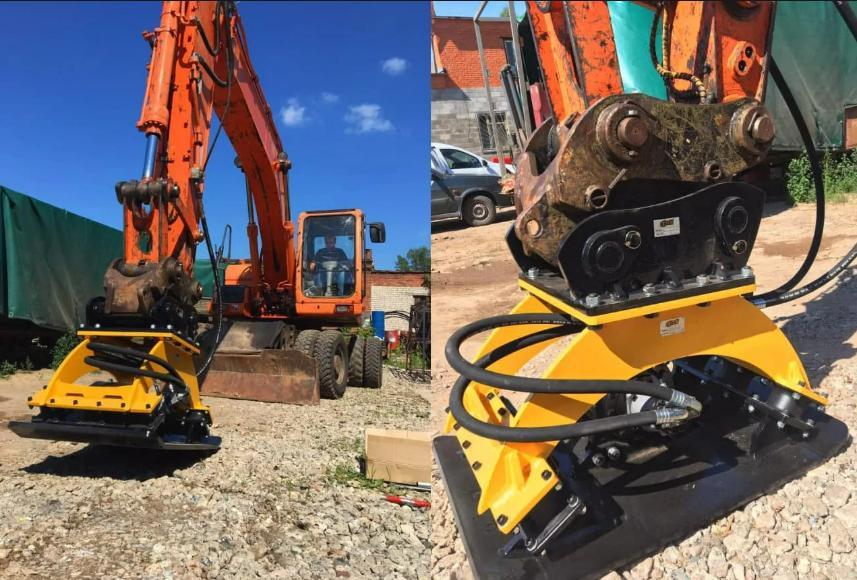 Виброплита на Экскаватор Komatsu