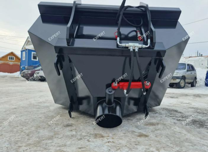 Ковш-наполнитель биг-бэгов на Фронтальный погрузчик Doosan DL200-7/DL250-7/DL300A/SD380