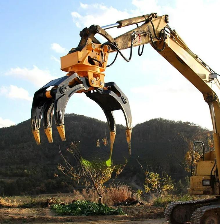 Универсальный захват на Экскаватор JCB