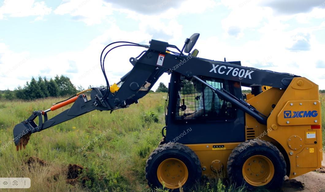 Навесная рукоять на Телескопический мини-погрузчик Manitou