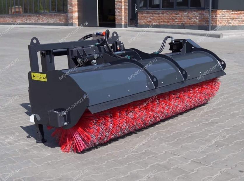 Щётка коммунальная на Телескопический погрузчик JCB