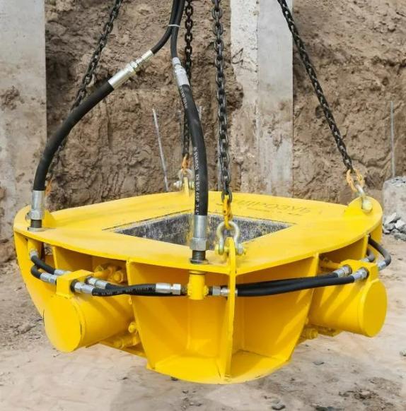 Обрубщик свай на Экскаватор-погрузчик JCB