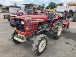 Минитрактор с/х Yanmar YM10 Series YM2610D модификация сельскохозяйственный мини трактор гв 1979 – 1981 фреза 4х4 наработка 1057 мч красный