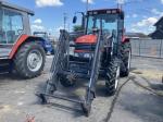 Трактор с/х Mitsubishi MT Series MT651 модификация сельскохозяйственный трактор малый средний класс 4х4 кабина КУН наработка 3044 мч красный