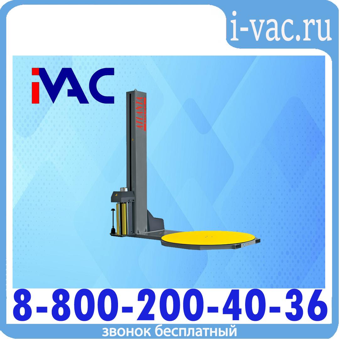 Полуавтоматический паллетоупаковщик SYNTHESI 1500 100 d-1,5, h-2,2 m Italy, доставка из Москвы