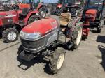 Минитрактор с/х Yanmar EF200 Series EF226 модификация сельскохозяйственный мини трактор 4х4 фреза наработка 859 мч красный