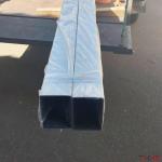 Труба нержавеющая профильная 60х60х3,0 мм зеркальная | шлифованная AISI 304 (08Х18Н10) | AISI 201 (12Х15Г9НД)