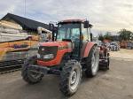 Трактор с/х Kubota Super SynerZ Series SMZ955 модификация сельскохозяйственный трактор средний класс 4х4 кабина фреза наработка 5845 мч красный