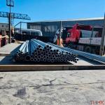 Труба оцинкованная электросварная 820х12 мм ГОСТ 10704-91