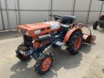 Минитрактор с/х Kubota B01 Series B5001 модификация сельскохозяйственный мини трактор гв 1976 – 1979 фреза 4х4 красный