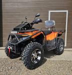 Квадроцикл Loncin 400 EFI 4х4 «Оранжевый»