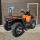 Квадроцикл Loncin 400 EFI 4х4 «Оранжевый»