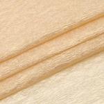 Бумага гофрированная крепированная 'жемчужная' 50*200 см, 23 гр/м2, Astra&Craft DP-03 светло-желтый