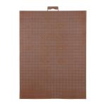 К-052 Канва пластиковая (коричневая) 21*28 см