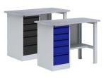 Верстак слесарный ВП - 3 (ВхШхГ:860х1390х685мм)