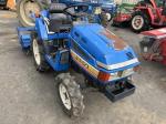 Минитрактор с/х Iseki TU5 Series LandHope (Land Hope) TU155F модификация сельскохозяйственный мини трактор 4х4 фреза наработка 478 мч синий