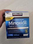Minoxidil Kirkland 1 флакон (миноксидил) — для густой шевелюры