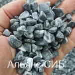 Галька доломит черный 20-40 мм (20 кг)