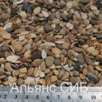 Галька морская каспийская фр. 5-10 мм (20 кг)
